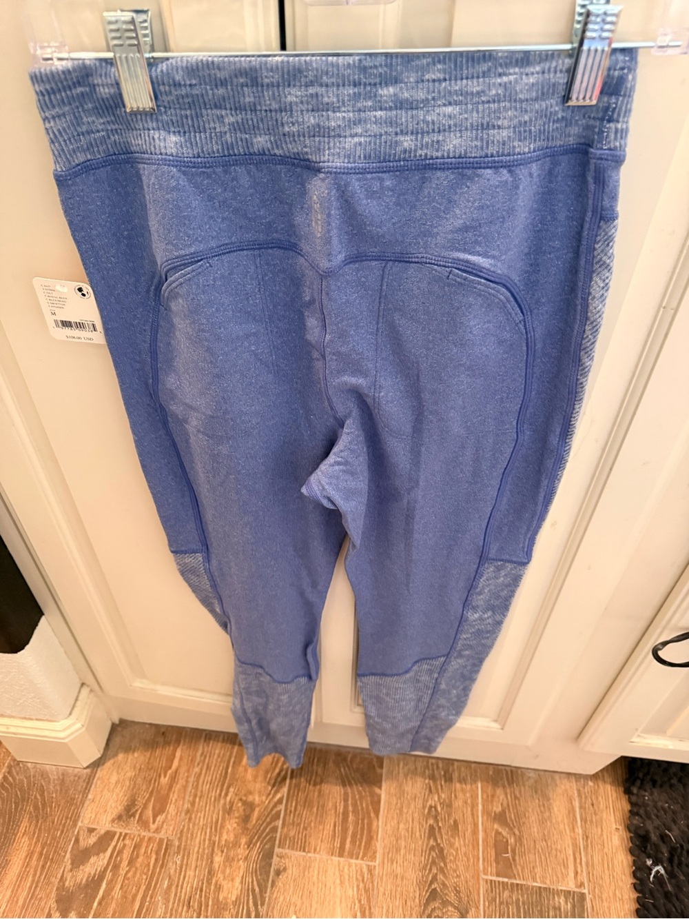 Free People Blue Seamless High-Waist Leggings